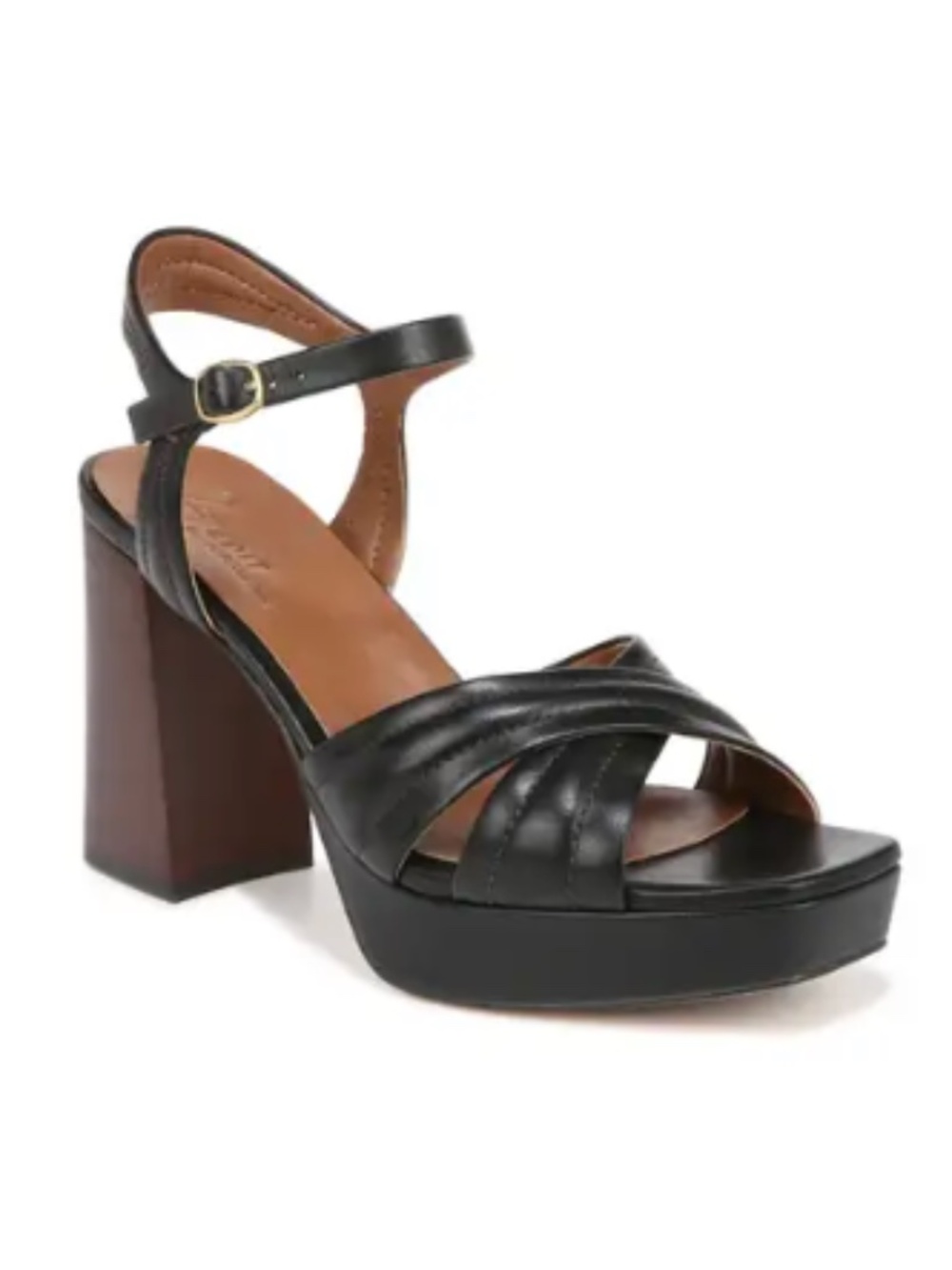 27 EDIT Naturalizer Jaime Ankle Strap Platform Sandal